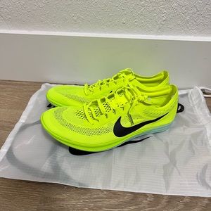 Mens Nike ZoomX Dragonfly Volt Mint Foam Black Track Spikes DR9922-700 Size 9